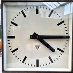 Vintage Station Clock By Pragotron thumbnail 2