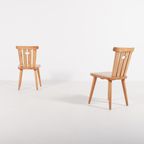 Swedish Modern Pine Dining Set, 1960S thumbnail 14