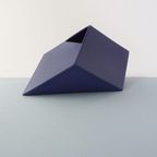Blue Graphic Shaped Vase, Dirk Romijn thumbnail 5
