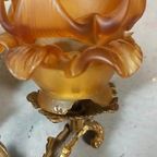 Set Van 2 Antieke Frans Louis Xv Stijl Wandlampen thumbnail 8
