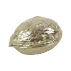 Vintage Chroom Metalen Notenkraker Walnoot 1970s thumbnail 3