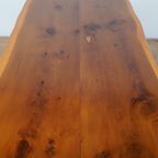 Yew Wood Table/ Desk By Reynolds Of Ludlow thumbnail 5