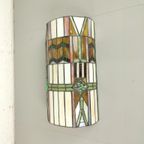 Wandlamp In Tiffany Stijl thumbnail 7