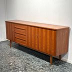 Vintage Midcentury Dressoir Teak thumbnail 4