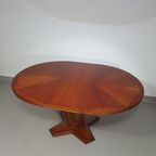 Extendable Art Deco Dining Table 1970S thumbnail 13