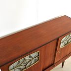 Vintage Buffetkast | Highboard | Teak | Jaren 60 thumbnail 10