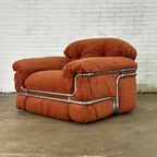 Italiaanse Fauteuils Ontworpen Door Adriano Piazzesi thumbnail 2