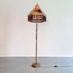 Beautiful Floor Lamp From The Amsterdamse School Era thumbnail 2