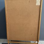 Blonde Wood Asymmetrical Shelving Cabinet By Jitona thumbnail 9