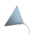 Mid Century Modern - Hanging Pedant In Baby Blue Enameld Steel - Scandinavian- 70’S thumbnail 4