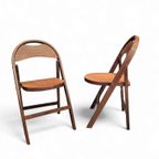 2 X Thonet B751 / Crocodile Print / 1930s thumbnail 6