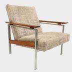 Vintage Palissander Design Fauteuil Van Topform thumbnail 8