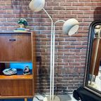 Vintage Dijkstra Space Age Vloerlamp Mushroom thumbnail 2