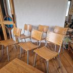Ruud Jan Kokke 6 X Stoelen Harvink Design Vintage thumbnail 3