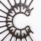 1980’s Sculptural Brutalist Door Fixture/wall Sculpture / Wanddecoratie / Muurdecoratie thumbnail 4