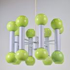 Vintage Scolari Hanglamp Eclectic Tubelight ’70 Italy Design thumbnail 12