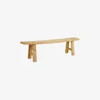 Bench, Recycle Wood Medium thumbnail 2