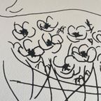 Pablo Picasso (1881-1973) Trous Femmes Nues Et Une Coupe D’anemones, Printed In Italy thumbnail 12