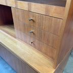 Vintage Zweeds Wandmeubel / Highboard. Royal Board 1970'S thumbnail 15