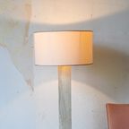 Standing Lamp 80’s -travertin - Vf40 thumbnail 4
