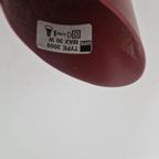 Lyfa 3009 Vintage Deens Design Wandlampje Rood thumbnail 9