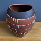 Palermo Decor Vase By Ilkra Edelkeramik Designer Ernst Werner 1960S thumbnail 8