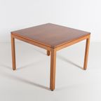 1990’s Vintage Danish Dining Set From Christian Hvidt By Soborg Mobelfabrik thumbnail 9