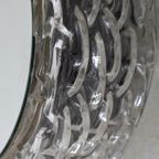 Wandspiegel Met Verlichting – Vintage Glazen Wandlamp Plus Spiegel – Space Age - (ml49) thumbnail 6