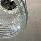 Vintage Industriële Hanglamp – Europhane (helder Glas) thumbnail 6