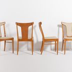 Swedish Mid-century Modern Set Of 4 Chairs From 1960’s By Axel Larsson For Bodafors thumbnail 3