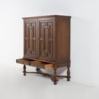 Unique Bar Cabinet From Axel Einar Hjorth By Nordiska Kompaniet, 1930’S thumbnail 3