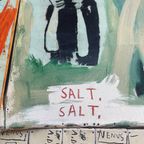 Jean Michel Basquiat, (1960-1988), Piscine Versus The Best Hotels, 1982 thumbnail 8