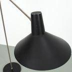 Bijzonder Fraaie, Verstelbare, Fifties Vloerlamp thumbnail 11