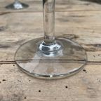 9X 19E Eeuwse Champagne Coupes Glazen Fijn Gegraveerd Frans thumbnail 6