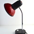 Vintage Bureaulamp (Massive?) thumbnail 9