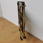 Vintage Barcart Drankenkar Trolley Butlerwagen Serveerwagentje thumbnail 9