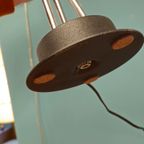 Vintage Bollenlamp Tafellamp Bureaulamp Lamp Bollen Chrome Glas thumbnail 9
