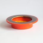 Red Ceramic Vide Poche Bowl By Hutschenreuther, Germany 1970S thumbnail 3