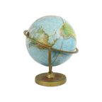 Wereldbol Sixties Gyroscopisch Globe Met Reliëf Reader’S Digest 40Cm thumbnail 4