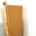 Oude Houten Ladekast Met Uitschuifbare Planken Vintage thumbnail 16