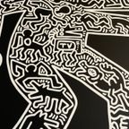 Keith Haring (1958-1990), Dog, 1985, Licensed By Artestar Ny, Printed In U.K. thumbnail 6