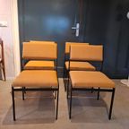4 Pastoe Sm07 Eetkamerstoelen. thumbnail 3