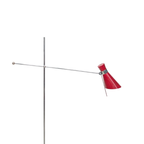 Retro Staande Lamp – Hengellamp – Diabolo Kap thumbnail 9