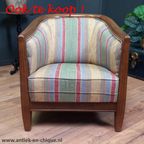 Elegante Vintage Leren Fauteuil Uit 1963 thumbnail 15