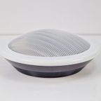 Modernist Mizar Tekna Wandlamp Glas Plafondlamp Italy ‘80 thumbnail 2