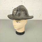 Antieke Lederen Mijnwerkershelm thumbnail 6