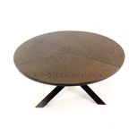 Gerard Geytenbeek Ronde Wengé Eettafel Dutch Design thumbnail 8