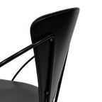 Vintage Arrben Linda Eetkamerstoelen Set Van Vier Jaren 80 thumbnail 7