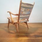 De Ster Gelderland Fauteuil 1950 In Originele Staat thumbnail 5