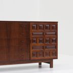Spanish Brutalist Sideboard Dressoir thumbnail 10